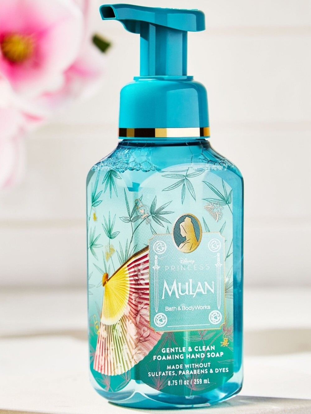Bath & Body Works Mulan Foaming Hand Soap 8oz NEW Rare